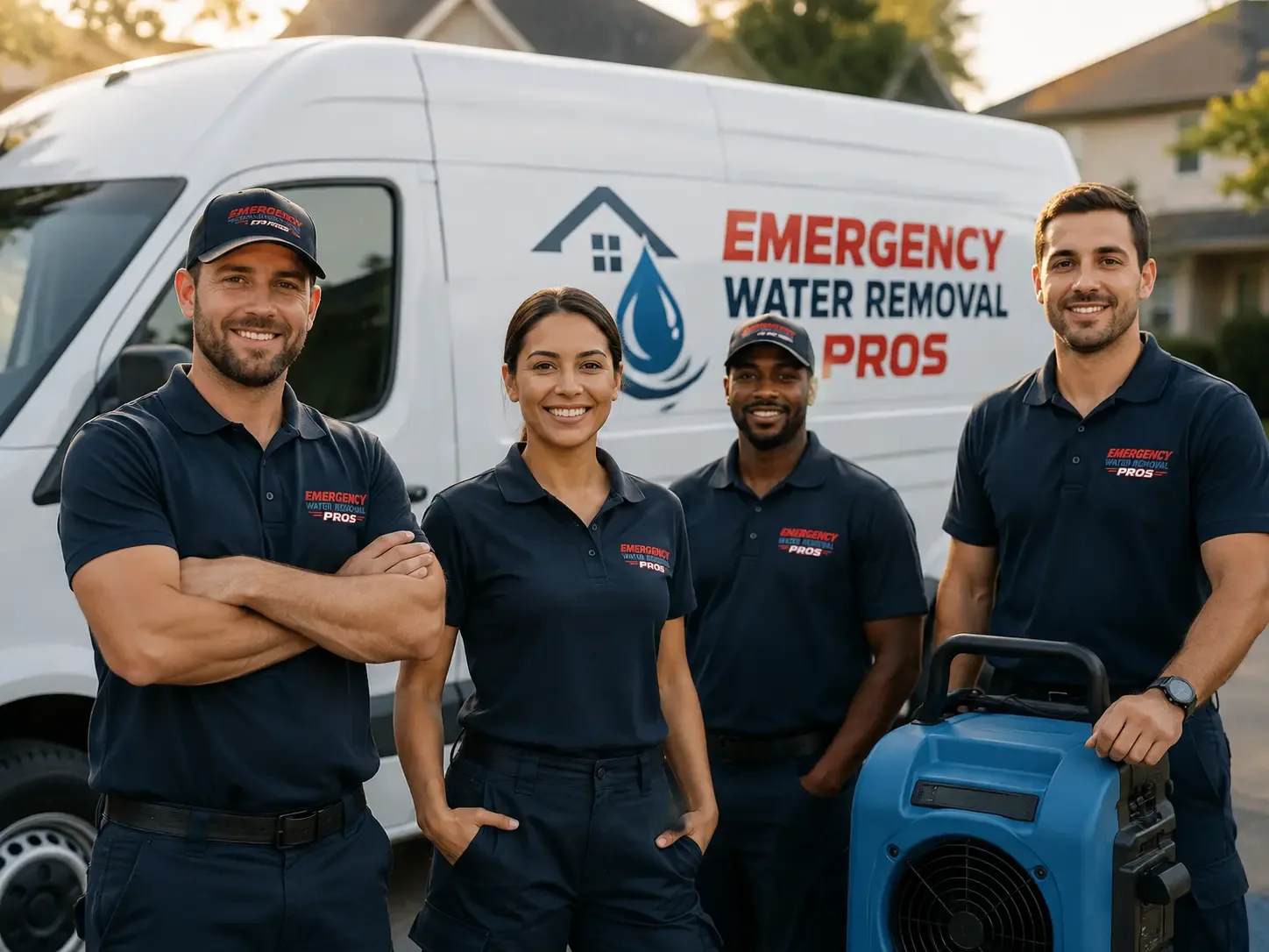Emergency Water Removal company in Belleville, MI