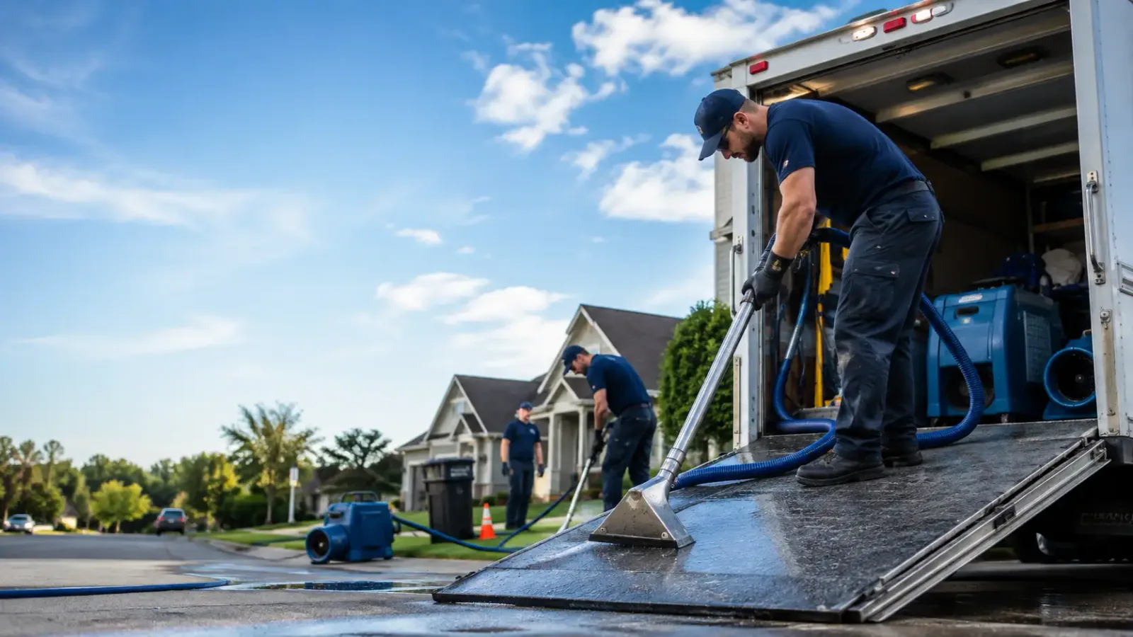 Emergency Water Removal in Belleville, MI near me